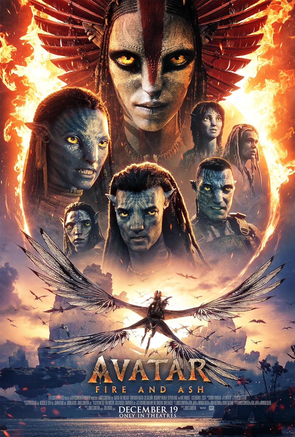 Avatar: Fire and Ash (2025) - IMDb