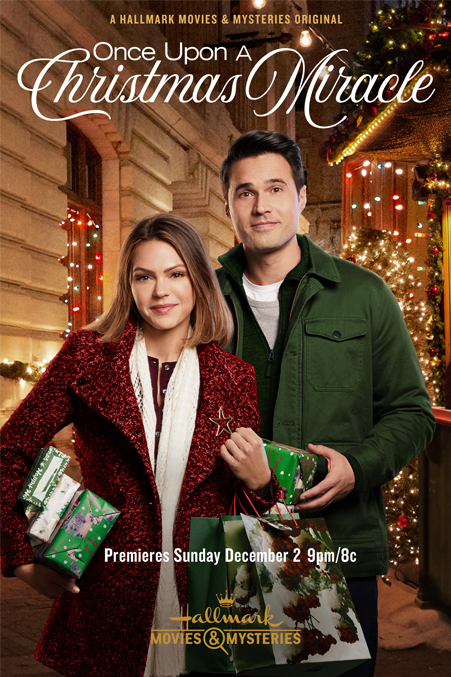 Poster of Once Upon a Christmas Miracle