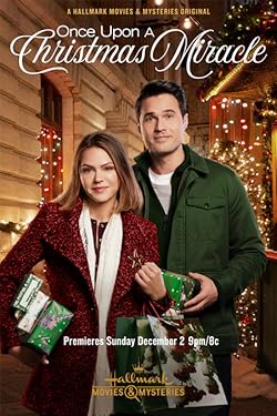 Poster of Once Upon a Christmas Miracle