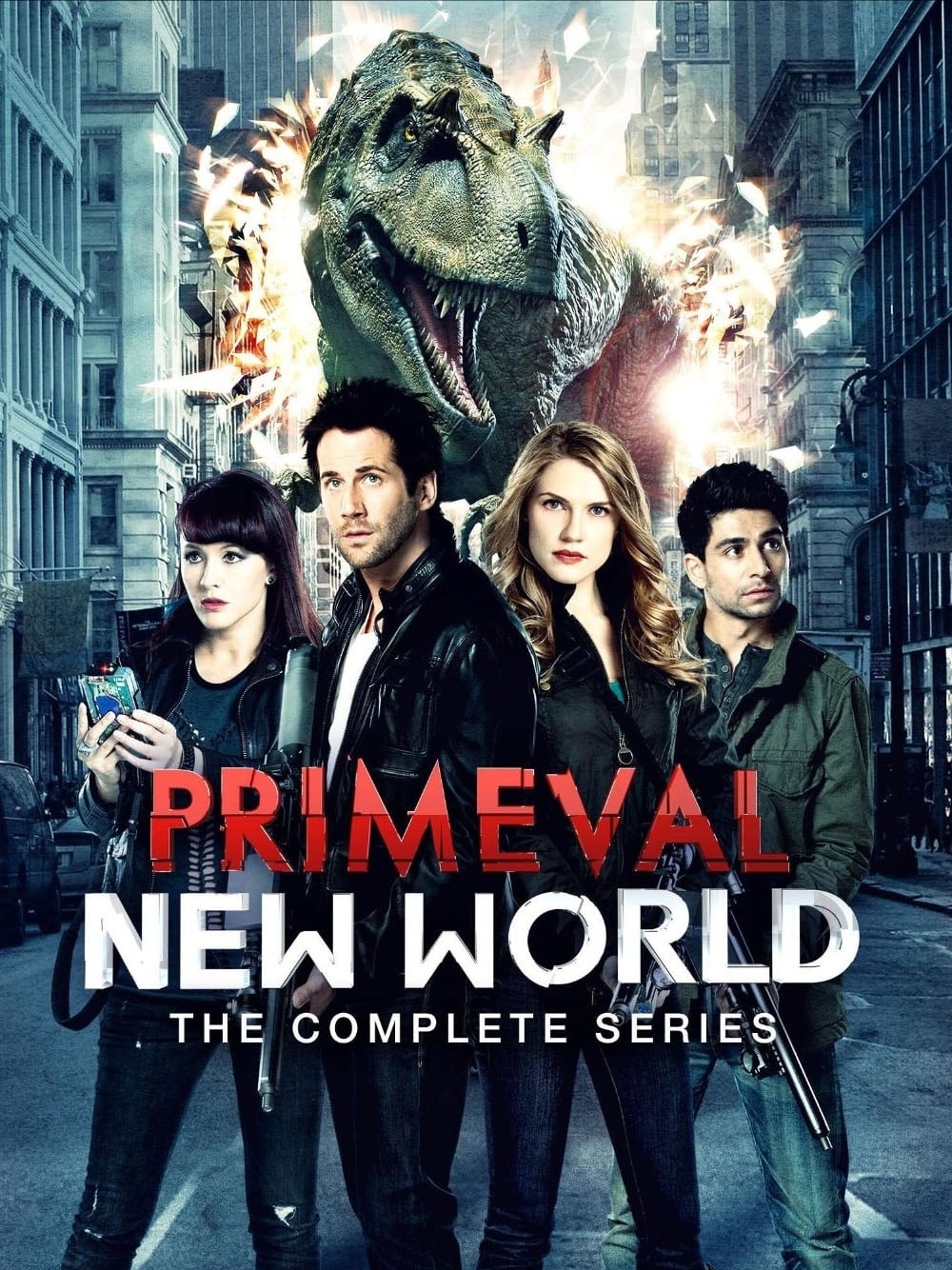 Poster of Primeval New World