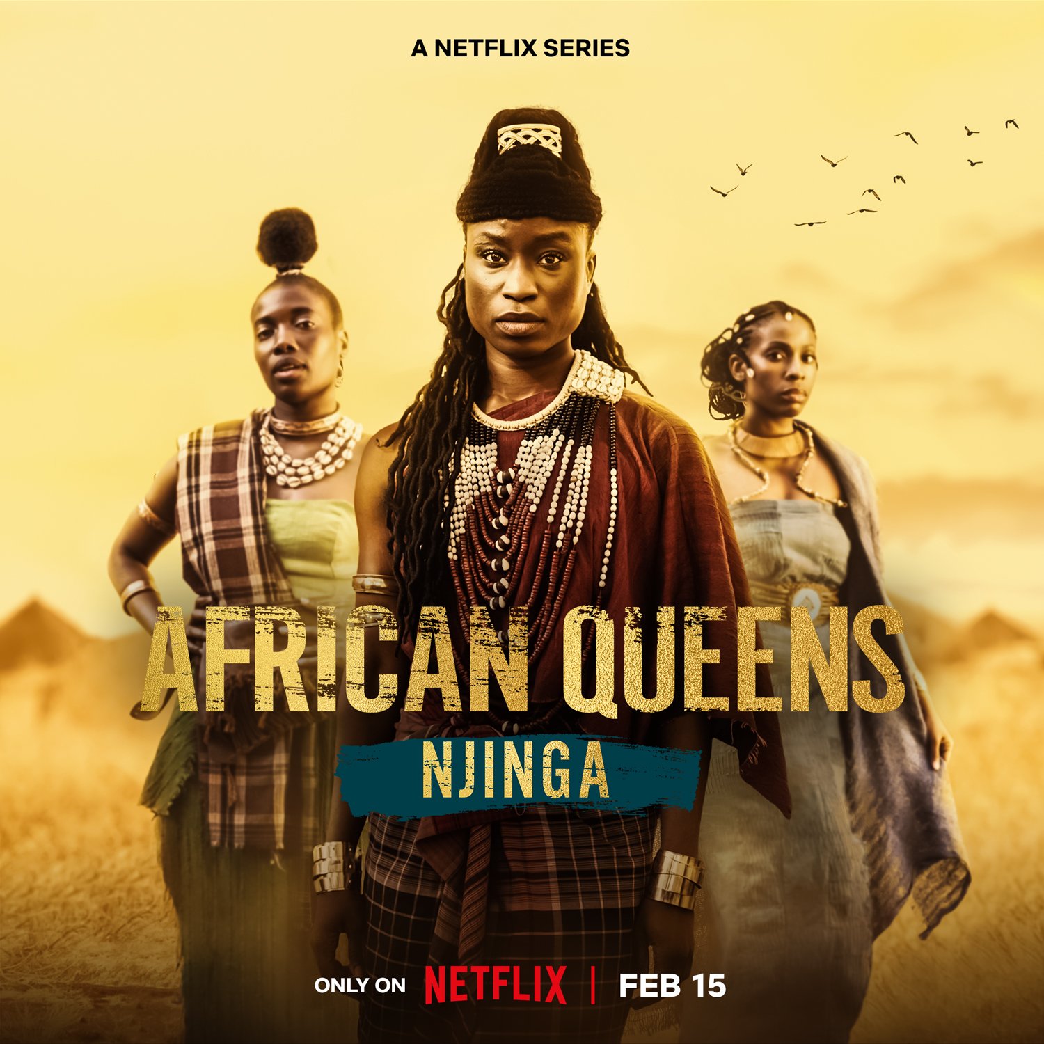 Poster of African Queens: Njinga