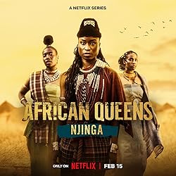 Poster of African Queens: Njinga