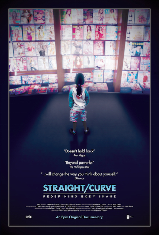 Poster of Straight/Curve: Redefining Body Image