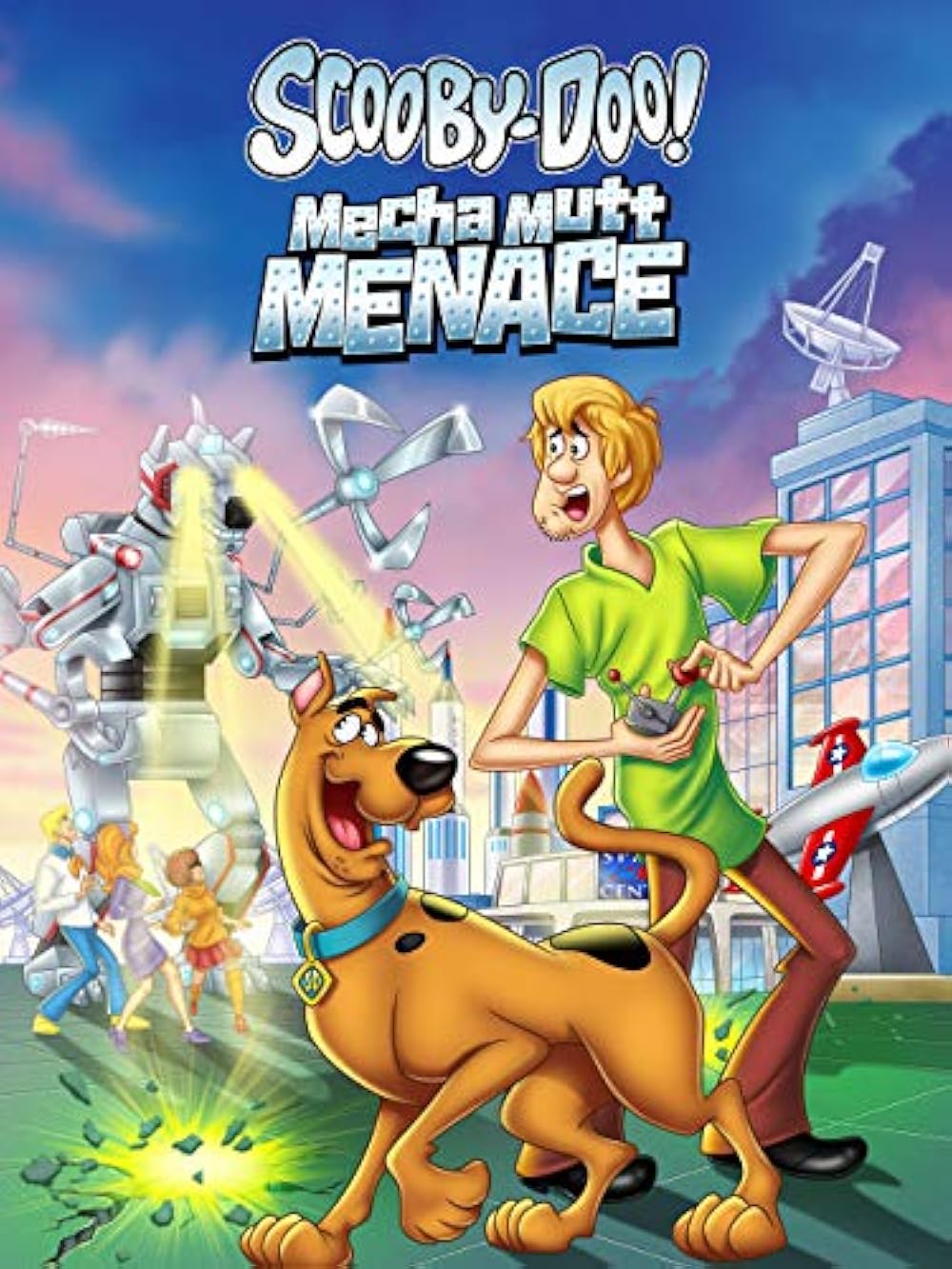 Scooby-Doo  Mecha Mutt Menace