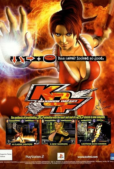 Primary photo for King of Fighters: Maximum Impact Primary photo for King of Fighters: Maximum Impact