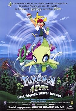 Poster of Pokemon 4Ever- Celebi Voice Of The Forest