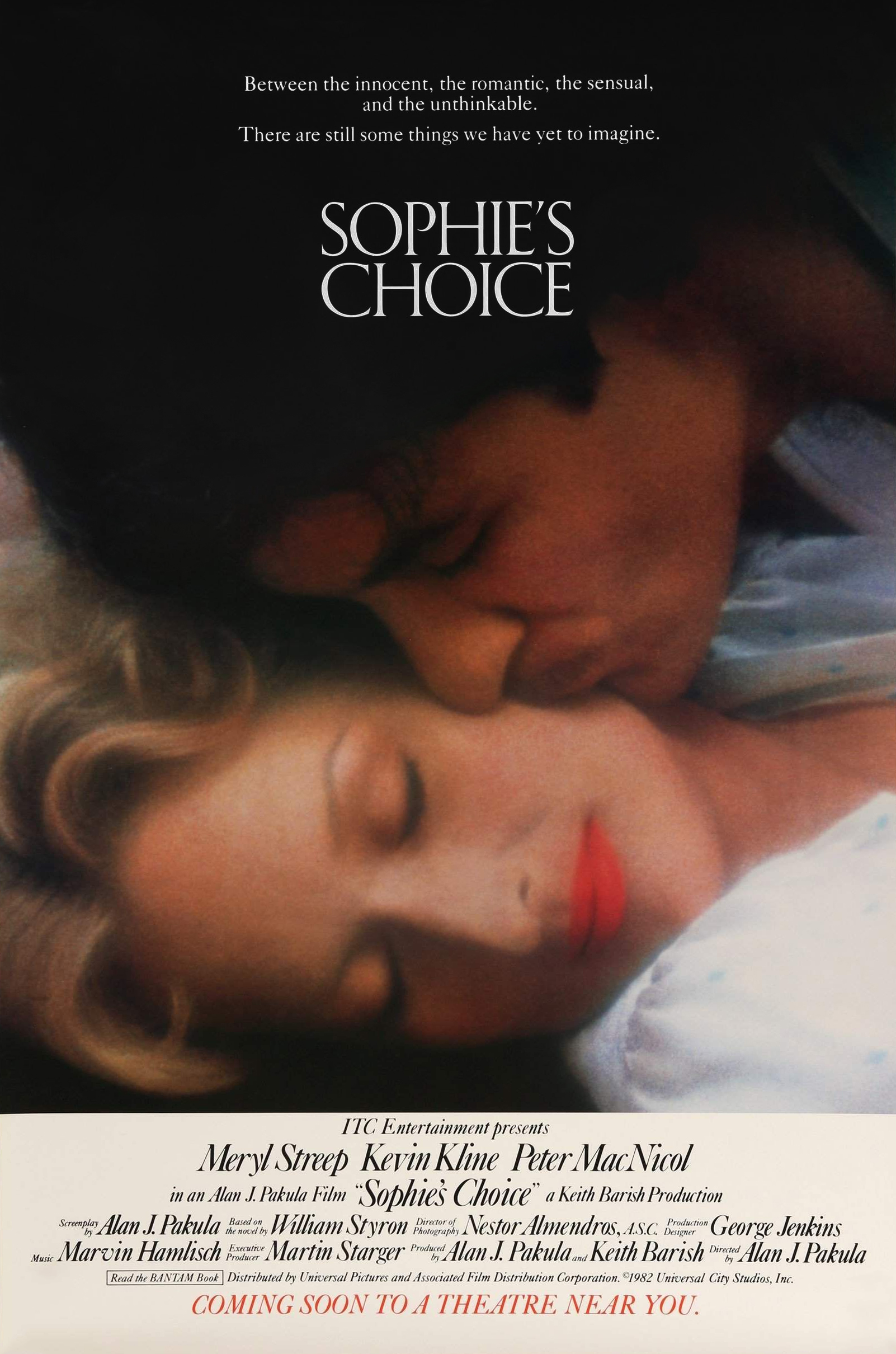 Poster of Sophie's Choice