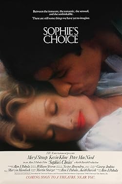 Poster of Sophie's Choice