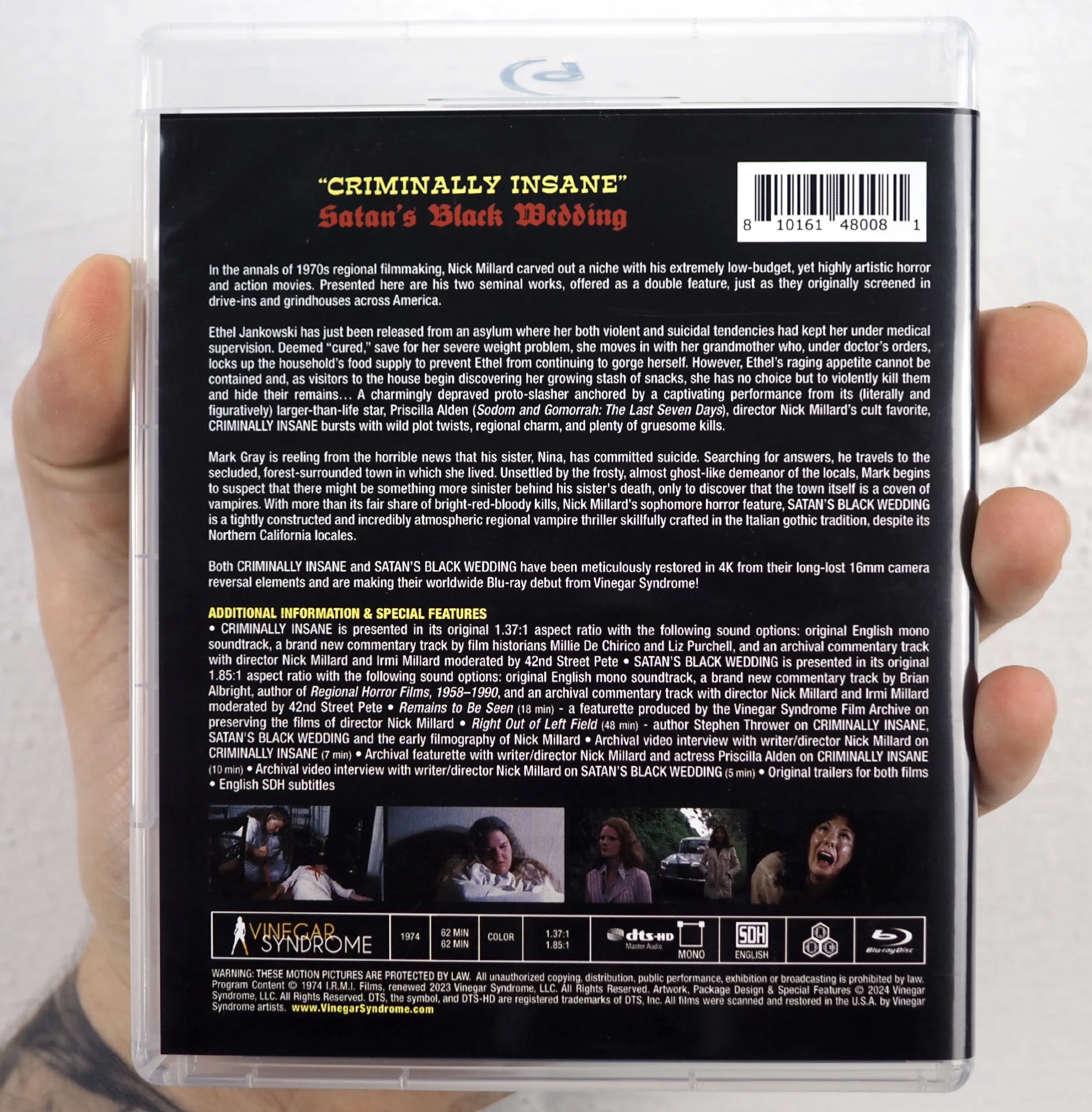 Criminally Insane (1975)