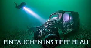 Eintauchen ins tiefe Blau - Unsere Seen