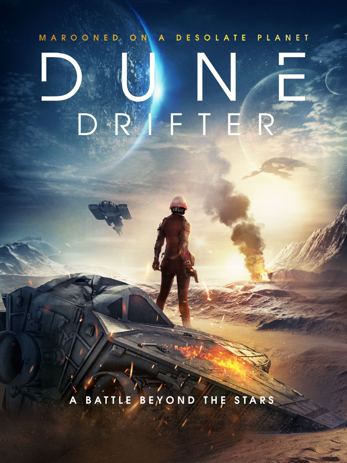 Poster of Dune Drifter