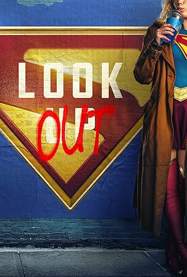 Movie Poster for Supergirl.