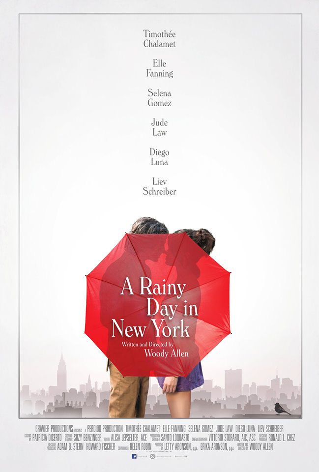 Poster of A Rainy Day in New York