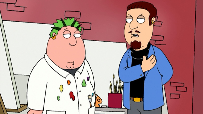 直筆サイン入り写真 ピート・ミシェルズ Family Guy  /鑑定済 直筆サイン入り写真 ピート・ミシェルズ Family Guy /鑑定済