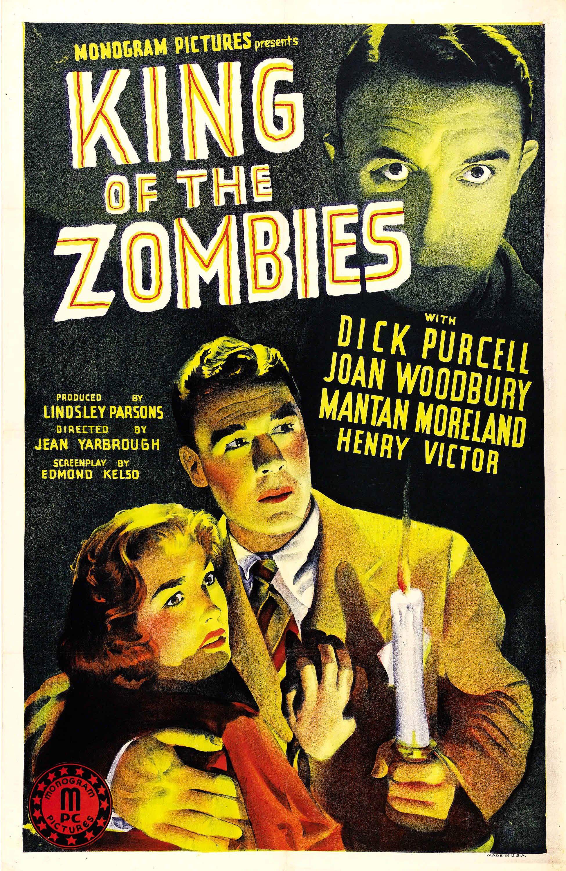 Poster of King of the Zombies