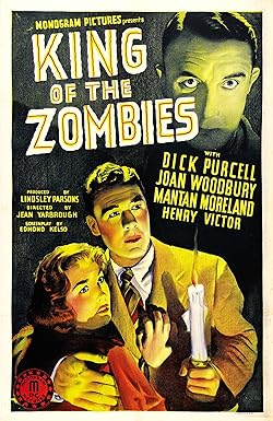 Poster of King of the Zombies