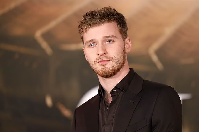 Fred Hechinger at an event for Il gladiatore II (2024)