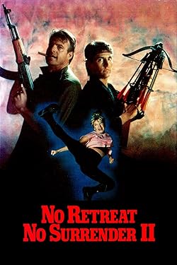 Poster of No Retreat No Surrender 2