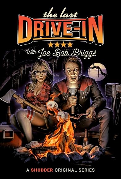 Primary photo for The Last Drive-In with Joe Bob Briggs Primary photo for The Last Drive-In with Joe Bob Briggs