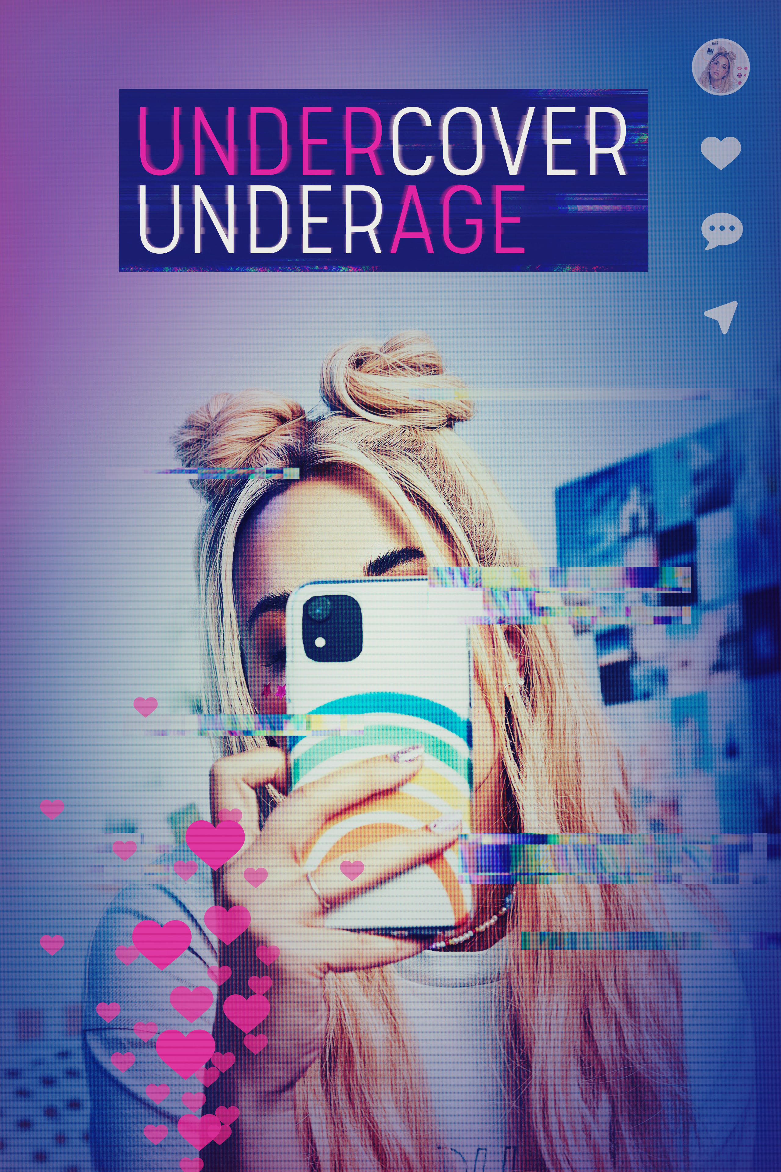 Poster of Undercover Underage