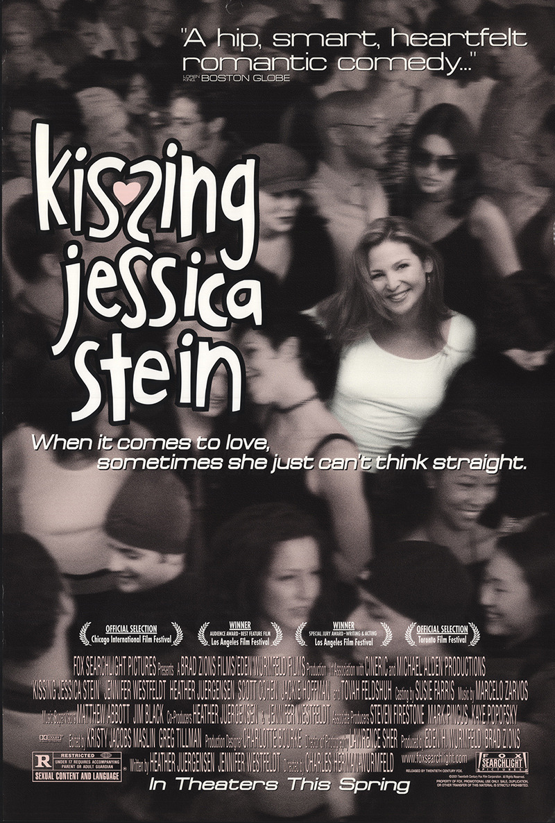 Poster of Kissing Jessica Stein