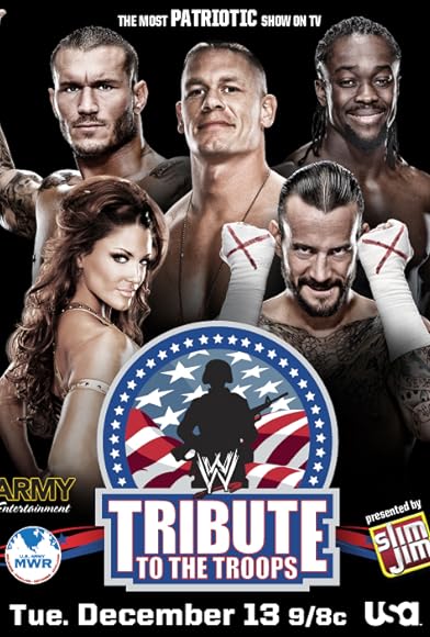 Primary photo for WWE Tribute to the Troops Primary photo for WWE Tribute to the Troops