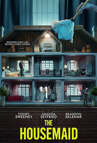 Movie Poster for The Housemaid.