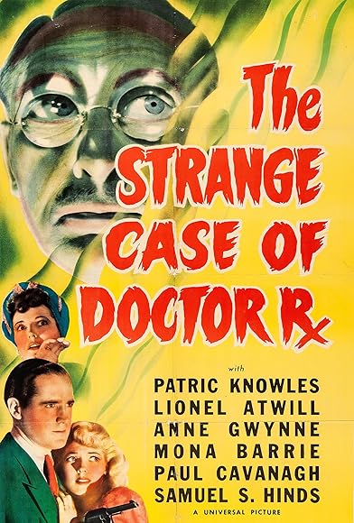 Primary photo for The Strange Case of Doctor Rx Primary photo for The Strange Case of Doctor Rx