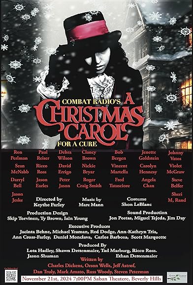 Primary photo for Combat Radios A Christmas Carol for a Cure Primary photo for Combat Radios A Christmas Carol for a Cure