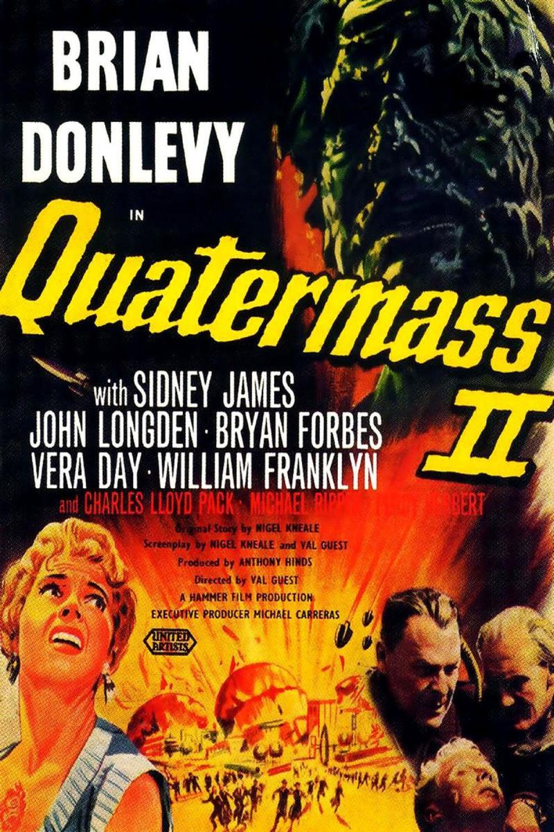 Poster of Quatermass II (Enemy from Space)