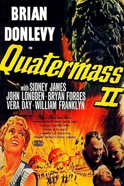 Poster of Quatermass II (Enemy from Space)