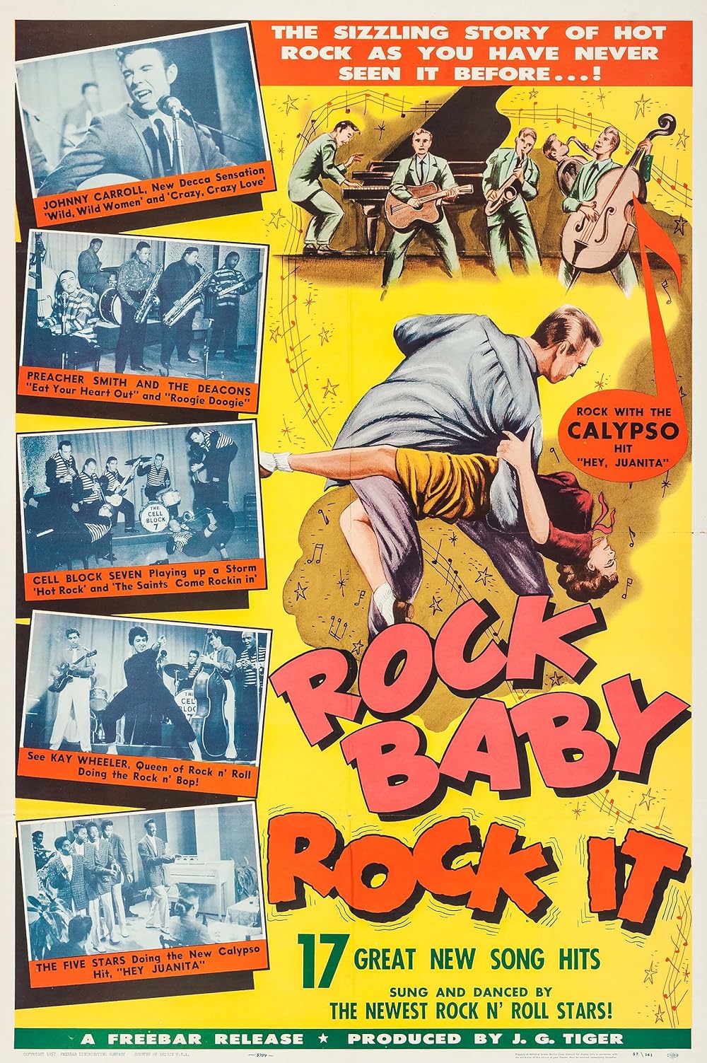 Rock Baby Rock It [DVD]ロカビリー Rock Baby - Rock It (1957) - IMDb