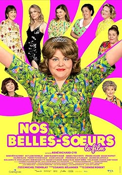 Poster of Nos belles-soeurs