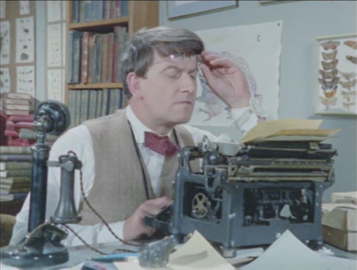 John Ringham in Catweazle (1970)