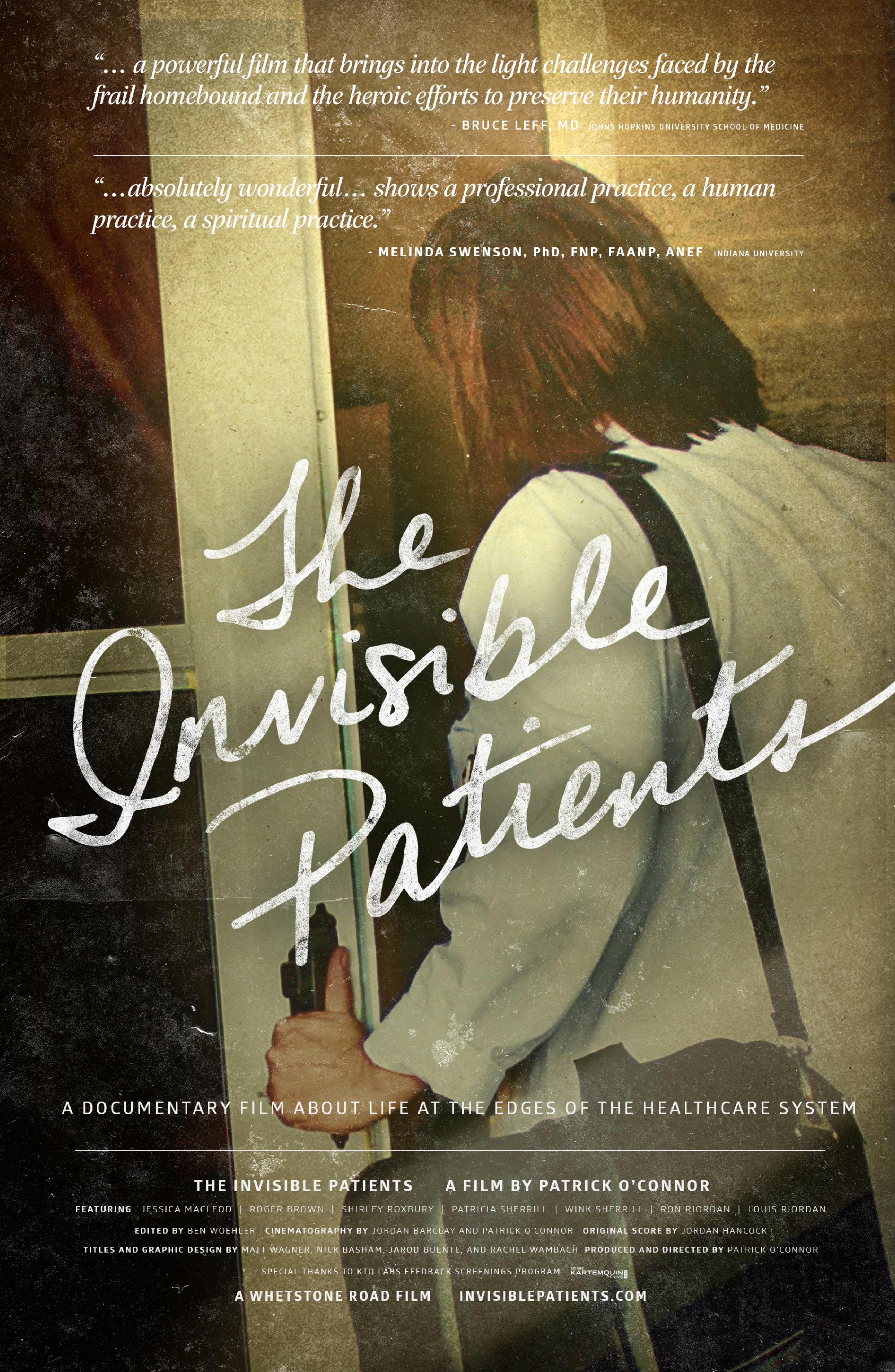 Poster of The Invisible Patients