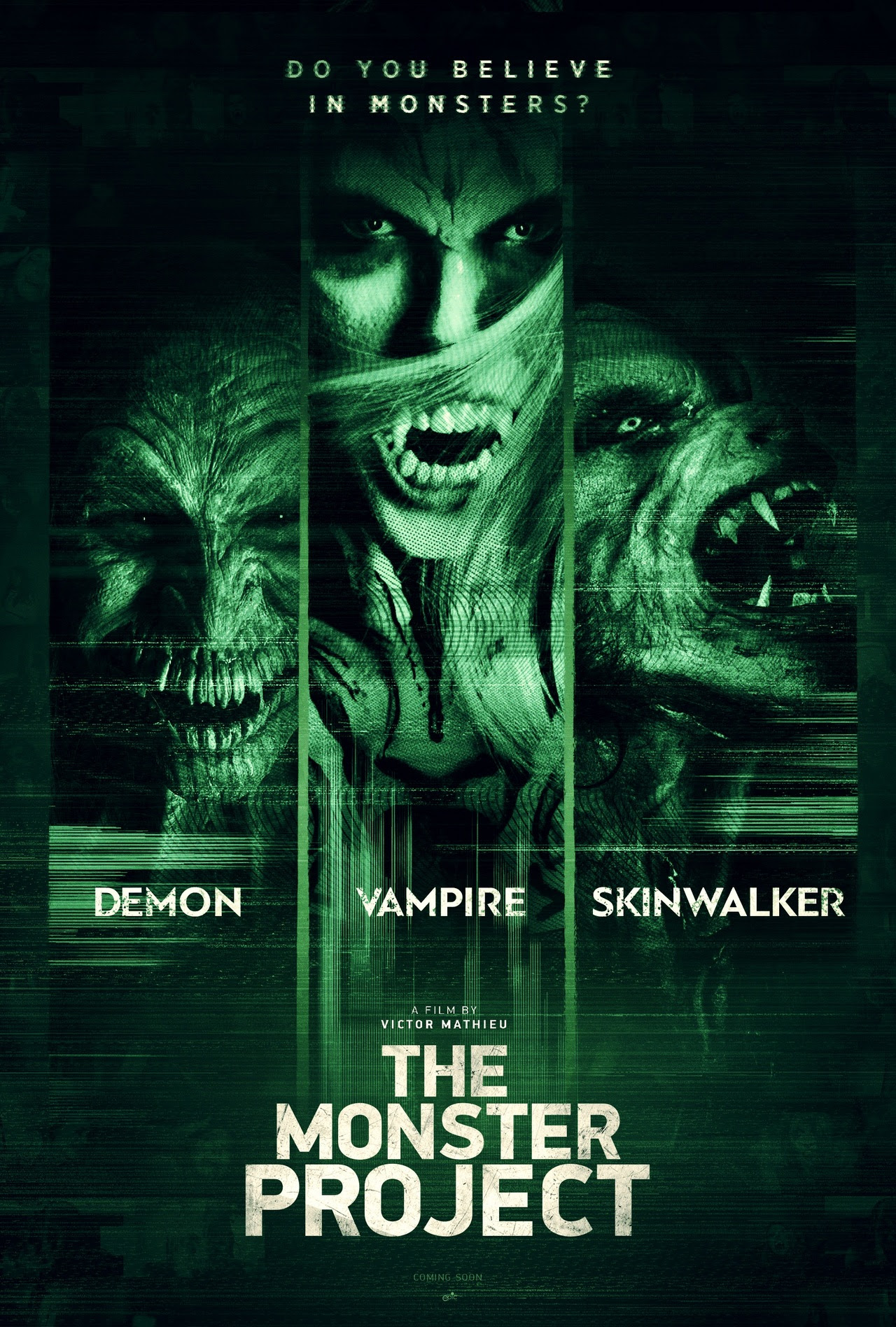 Poster of The Monster Project