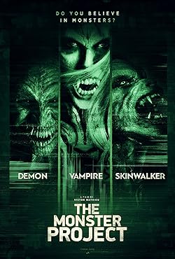 Poster of The Monster Project