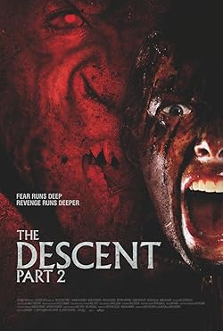 Poster of The Descent: Part 2