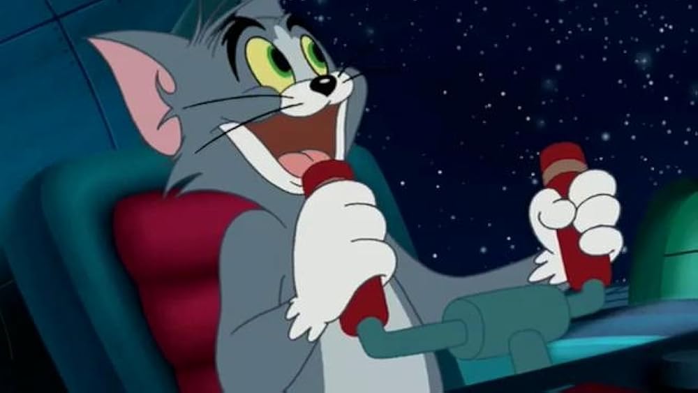 Tom and Jerry Tales Tom And Jerry Around The World Spaced Out Cat