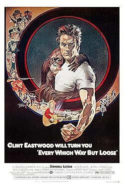 Poster of Every Which Way But Loose