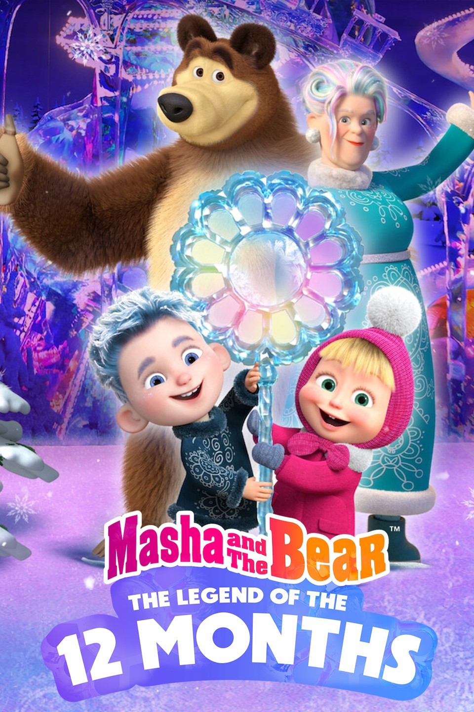 masha Masha and the Bear: The Legend of the 12 Months (Short 2022) - IMDb
