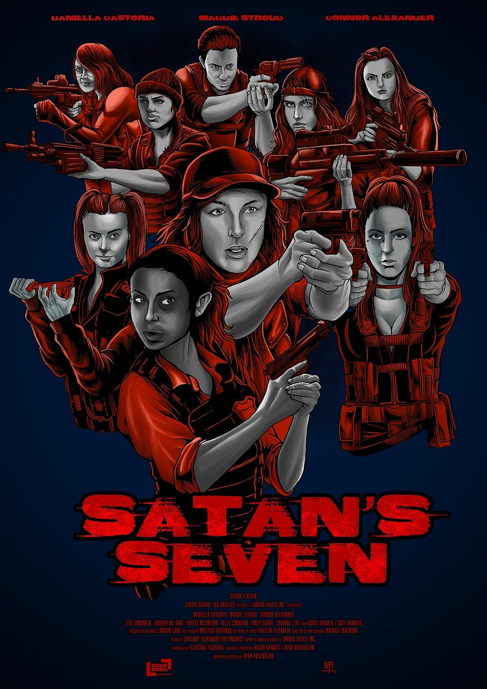 Satan's Seven (Short 2020) - IMDb