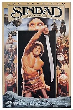 Poster of Sinbad of the Seven Seas