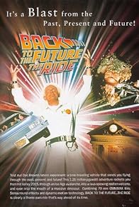 Primary photo for Back to the Future... The Ride Primary photo for Back to the Future... The Ride