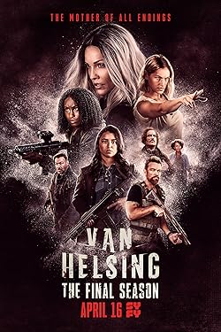 Poster of Van Helsing