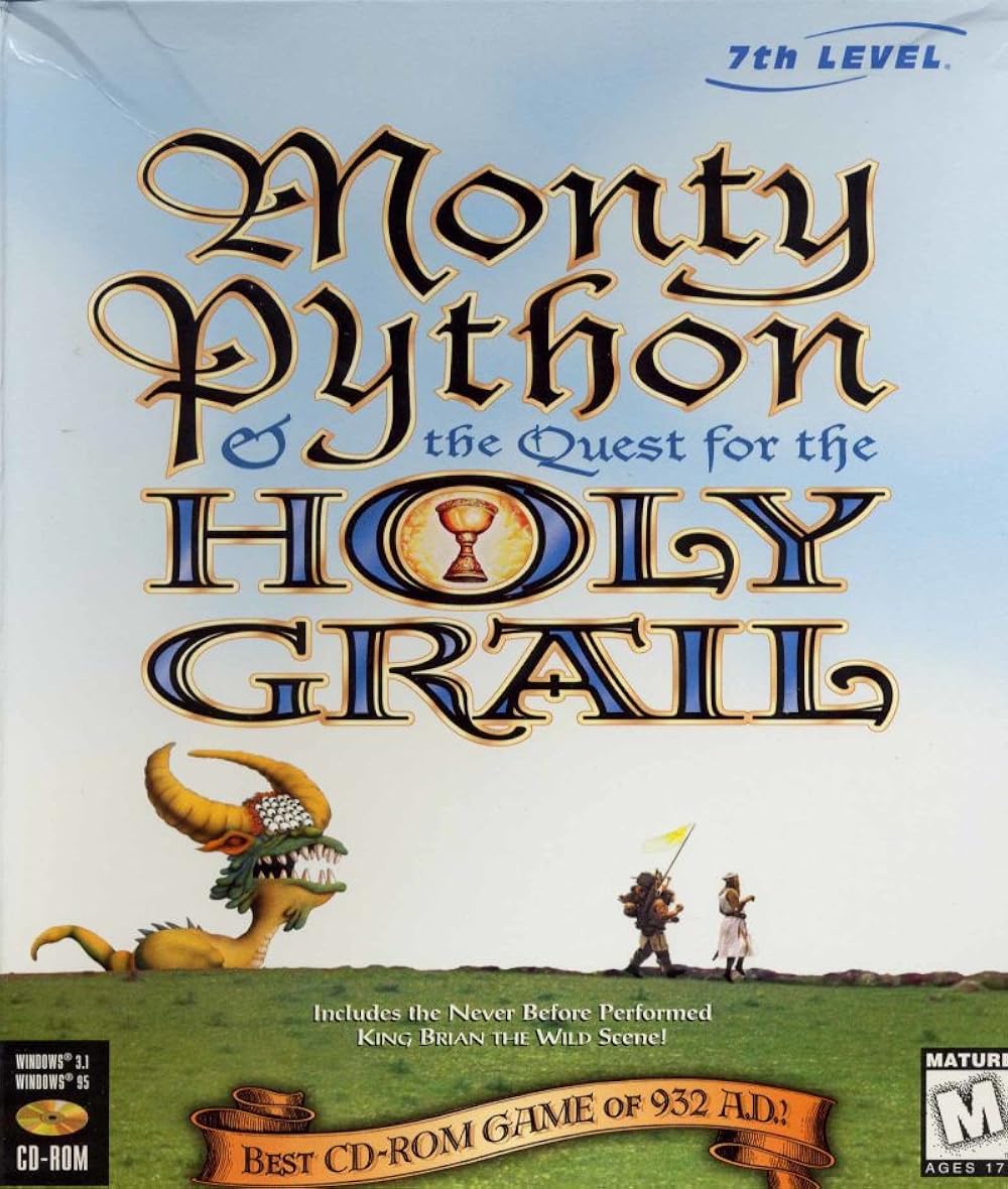 Monty Python & the Quest for the Holy Grail (Video Game 1996) - IMDb