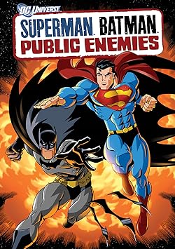 Poster of Superman Batman Public Enemies