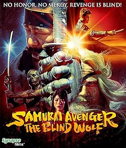 Poster of Samurai Avenger: The Blind Wolf