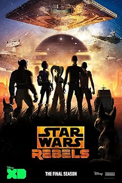 Poster of Star Wars Rebels
