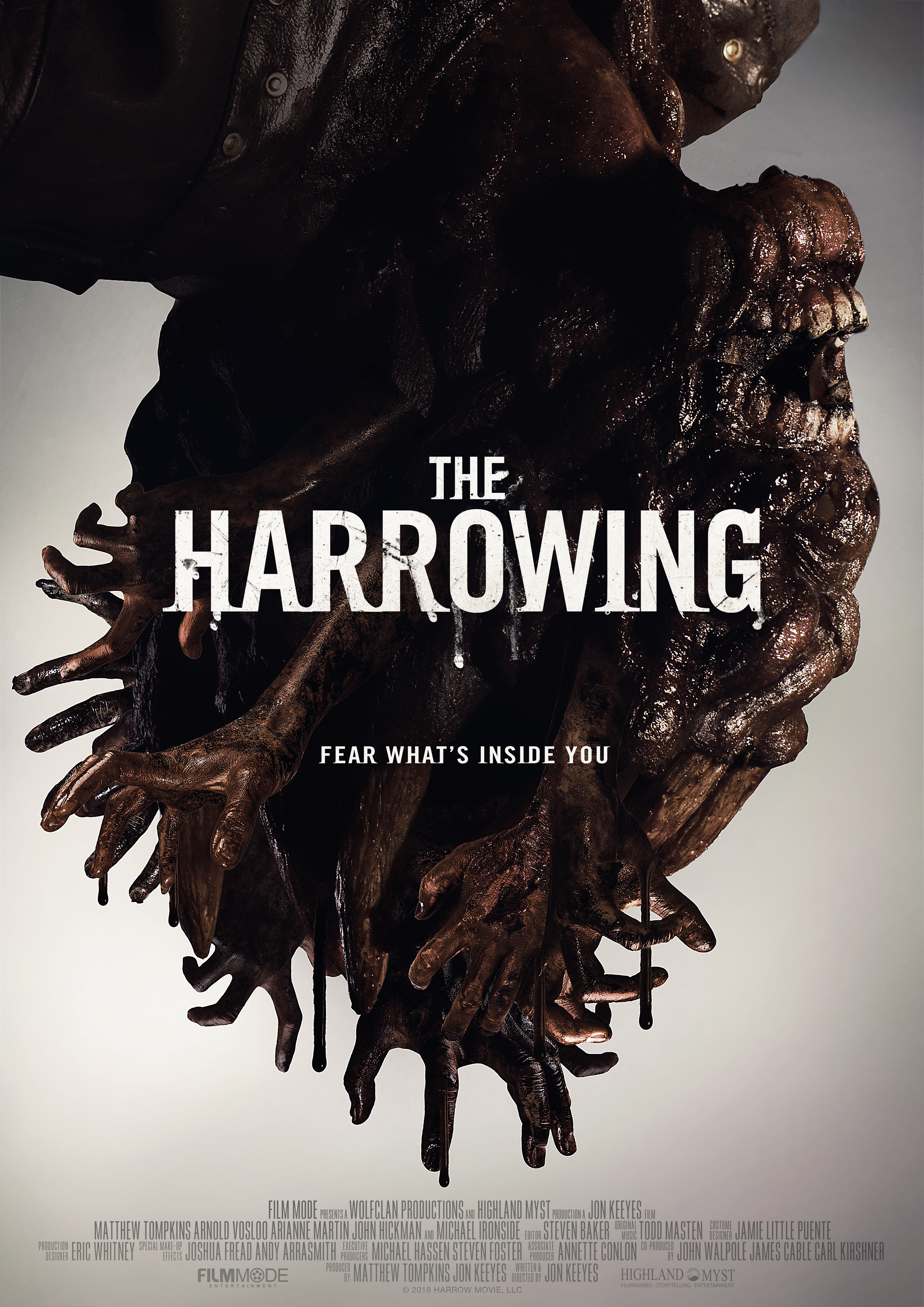 Poster of The Harrowing
